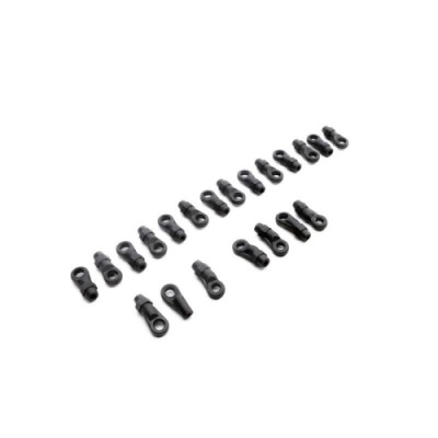 [�˾���ũ] AXI254006 [Axial] SCX6: Rod End Set (20)