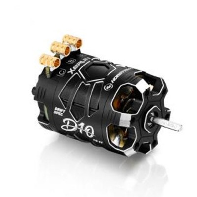 [�˾���ũ] 30401134 [HOBBYWING] [�帮��Ʈ ����] Hobbywing XeRun D10-10.5T Black Drift Spec RC Brushless Motor