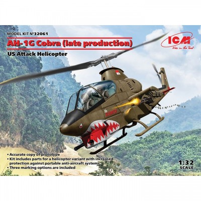 [˾ũ] BICM32061 [ICM] BICM32061 1/32 AH-1G Cobra - late product