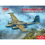 [ICM] BICM48279 1/48 B-26K Counter Invader USAF Vietnam War Attack Aircraft