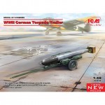 [ICM] BICM48404 1/48 WWII German Torpedo Trailer