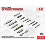 [ICM] BICM48406 1/48 US Aviation Armament