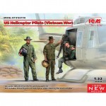 [ICM] BICM32114 1/32 US Helicopter Pilots - Vietnam War