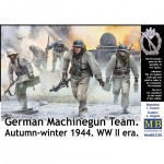 [MasterBox] CM35220 1/35 German Machinegun Team Autumn-winter 1944. WW II