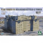 [Takom] BT6005 1/350 German Flak Tower IV Heiligengeistfeld G Tower