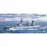 [Takom] BT6001 1/350 Sachsen-Class Frigate 3 in 1