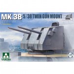 [Takom] BT2146 1/35 MK.38 5 inch - 127mm/38 Twin /gun Mount