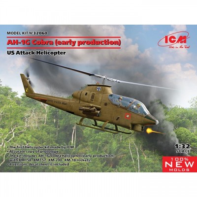 [˾ũ] BICM32060 [ICM] BICM32060 1/32 AH-1G Cobra Early Production