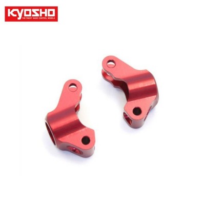 [�˾���ũ] KYMBW019RB [KYOSHO] Aluminum Rear Hub Carrier (Red)