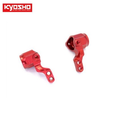 [�˾���ũ] KYMBW017RB [KYOSHO] Aluminum Knuckle Set (Red)