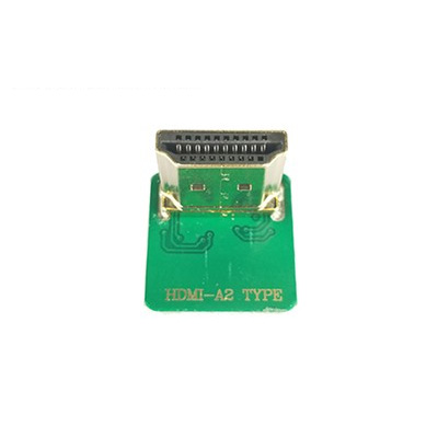 [�˾���ũ] TL10A11-08 [TR] HDMI Cable Adapter/ Vertical Head/HDMI-U-90��