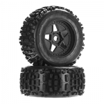 [ARRMA] AR510092 dBoots Backflip MT 6S Tire Wheel Set