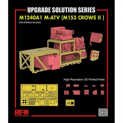 [�˾���ũ] CRM2012 [RFM] CRM2012 1/35 MRAP Radio Set for RFM5032 and RFM5052