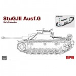[RFM] CRM5069 1/35 StuG. III Ausf. G Early Production w/Workable Track Links