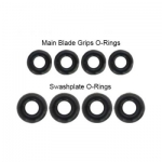 [RAKONHELI] Head Rubber O-Ring Set - Blade 200SRX/S