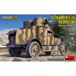 [Miniart] BE39021 1/35 Austin Armoured Car Indian Pattern British Service Interior Kit