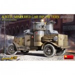 [Miniart] BE39016 1/35 Austin Armoured Car 1918 Pattern.Ireland 1919-21.British Service.Interior Kit