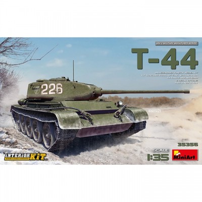 [˾ũ] BE35356 [Miniart] BE35356 1/35 T-44 Interior Kit