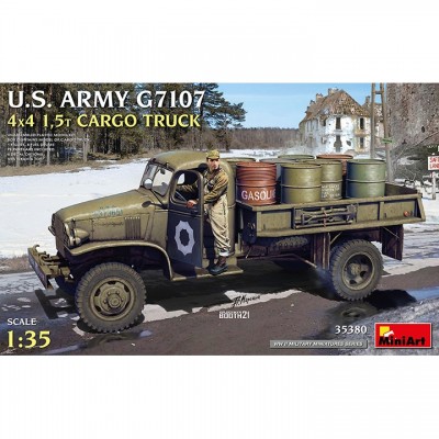 [˾ũ] BE35380 [Miniart] BE35380 1/35 U.S.ARMY G7107 4X4 1,5t Cargo Truck