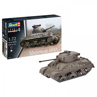 [˾ũ] BV3290 [Revell Gmbh] BV3290 1/72 M4A1 Sherman