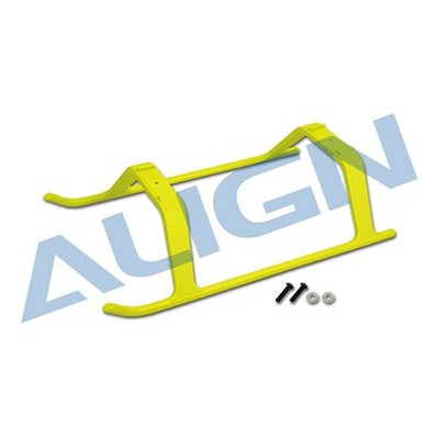 �˾���ũ H45050QY [ALIGN] T-Rex450 PRO Landing Skid (Fluorescence Yellow)