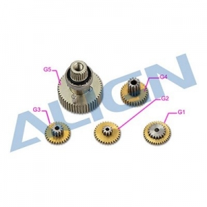 [ALIGN] DS615S Servo Gear Set