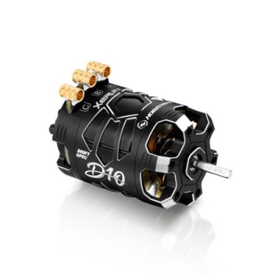 [�˾���ũ] 30401137 [HOBBYWING] [�帮��Ʈ ����] Xerun D10 13.5T 2900Kv Sensored Brushless Motor - Black Edition