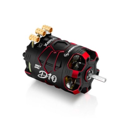 �˾���ũ 30401135 [HOBBYWING] [�帮��Ʈ ����] XERUN D10 10.5T 4600KV Drift Brushless Sensored 540 Motor Red For 1/10 RC Drift