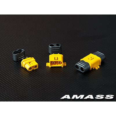 [�˾���ũ] AM-XT60-Ultra [AMASS] XT60L Connector Set (��2,��2) 2��