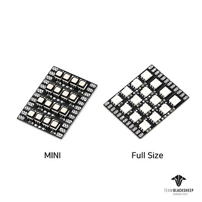 ¾Ë¾¾¹ðÅ© TBS LED RGB ·¹À̽º ¶óÀÌÆ® ¿ÍÀ̾î - Ç® »çÀÌÁî 8x40mm