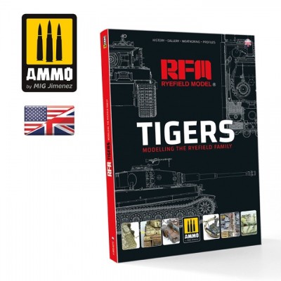 [˾ũ] CG6273 [MIG AMMO] CG6273 Tigers - Modelling the Ryefield Family - English