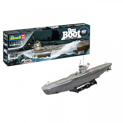 [�˾���ũ] BV5675 [Revell Gmbh] BV5675 1/144 Das Boot Collectors Edition U Boat - 40th Anniversary