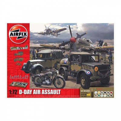 [�˾���ũ] BB50157A [Airfix] BB50157A 1/72 75th Anniversay D-Day Air Assault Set