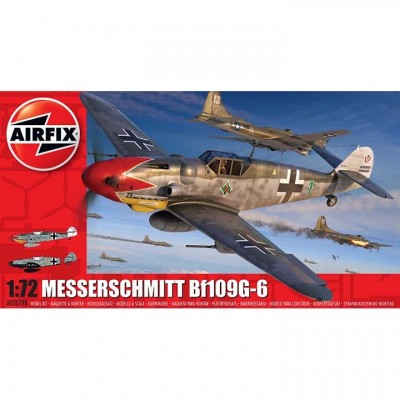 [�˾���ũ] BB02029B [Airfix] BB02029B 1/72 Messerschmitt BF109G-6