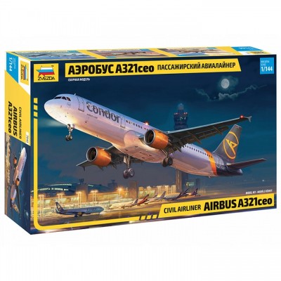 [˾ũ] BZ7040 [Zvezda] BZ7040 1/144 Airbus A321ceo