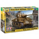 [Zvezda] BZ3676 1/35 M4A3 Sherman VVSS 76mm