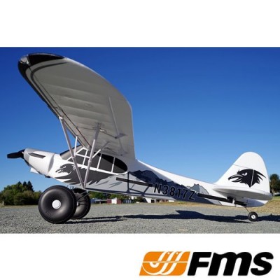 [�˾���ũ] FMS110PF [FMS] 1700mm ������ PA-18 ������ PNP - �ʴ��� �������, �÷�