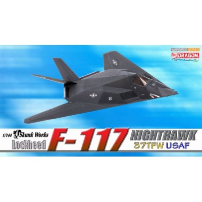 �˾���ũ BD51019 [Dragon] BD51019 1/144 USAF F-117 Nighthawk 37TFW (Military) - �ļ�����