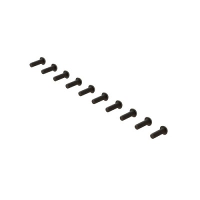 �˾���ũ ARA702006 [ARRMA] ARA702006 Button Head Screw M2.5x8mm (10)