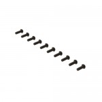 [ARRMA] ARA702006 Button Head Screw M2.5x8mm (10)