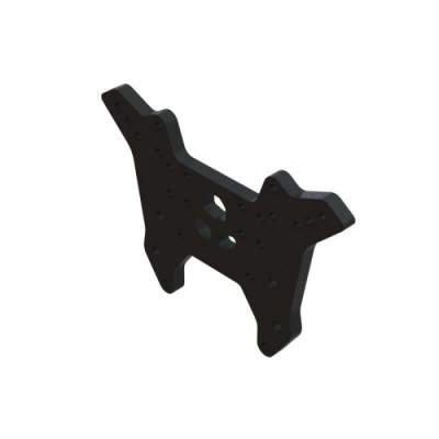 �˾���ũ ARA320686 [ARRMA] ARA320686 Front Shock Tower, Aluminum, Black