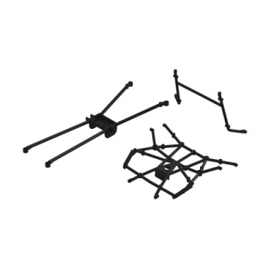 �˾���ũ ARA320700 [ARRMA] ARA320700 Body Cage Inner Supports, Black