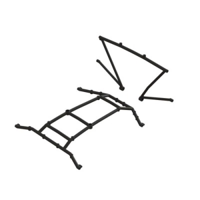 �˾���ũ ARA320702 [ARRMA] ARA320702 Body Cage Roof, Black