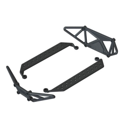 �˾���ũ ARA320692 [ARRMA] ARA320692 Bumper And Side Step Set