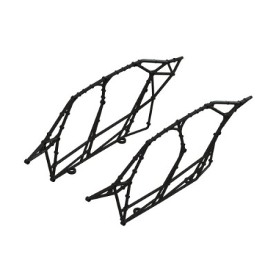 �˾���ũ ARA320701 [ARRMA] ARA320701 Body Cage Sides, Black