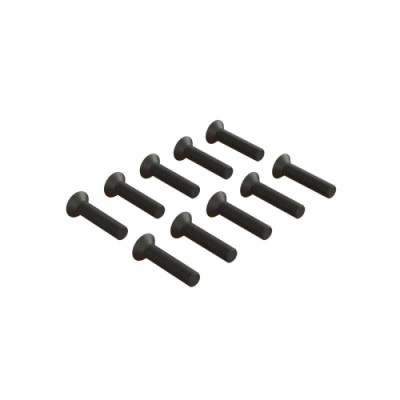[�˾���ũ] ARA722314 [ARRMA] ARA722314 Flat Head Hex Machine Screw, M3x14mm (10)