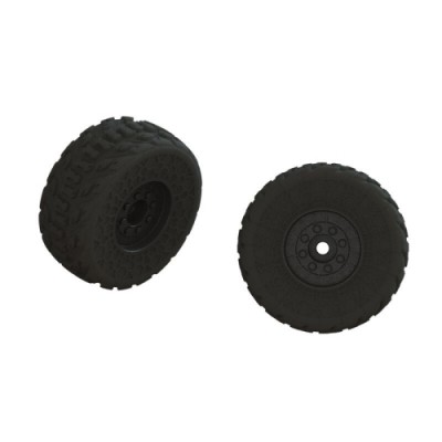 �˾���ũ ARA550107 [ARRMA] ARA550107 dBoots FIRETEAM Tire Set, Glued (2)
