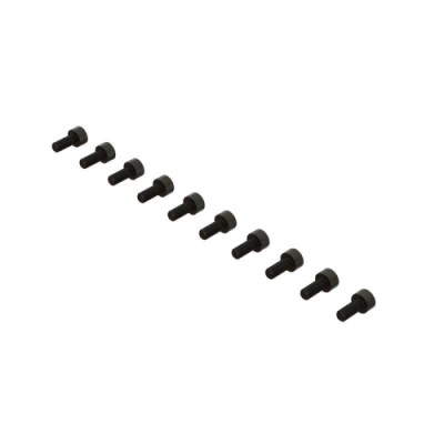 [˾ũ] ARA702008 [ARRMA] ARA702008 Cap Head Hex Machine Screw, M2.5x6mm (10)