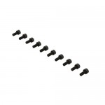 [ARRMA] ARA702008 Cap Head Hex Machine Screw, M2.5x6mm (10)