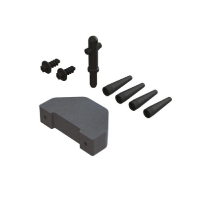 �˾���ũ ARA320694 [ARRMA] ARA320694 Foam Bumper and Roll Cage Fixings Set